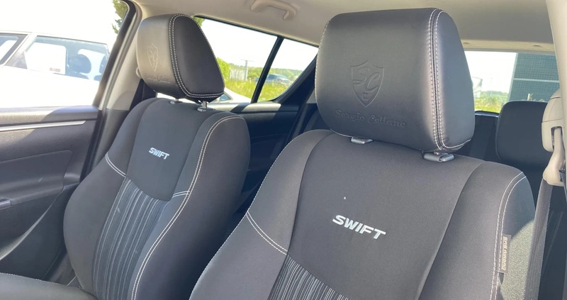 Suzuki Swift cena 42900 przebieg: 76214, rok produkcji 2013 z Krzywiń małe 254